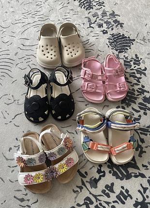 Босоніжки reserved zara 22р 22/23 14см