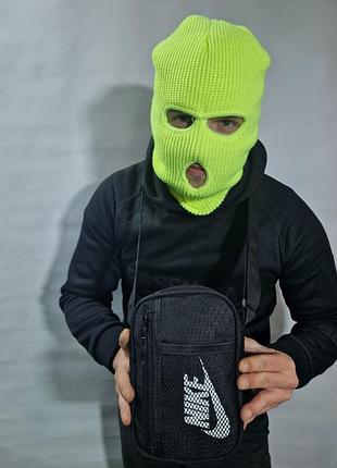 Барсетка nike vertically чорна 2
