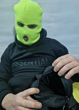 Барсетка nike vertically чорна 6