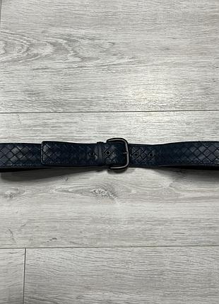 Шкіряний ремінь bottega veneta
