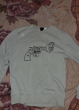 Лонгслив унисекс h&amp;m 3