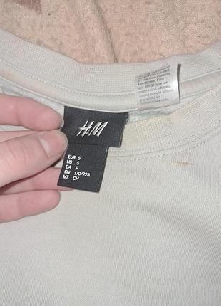 Лонгслив унисекс h&amp;m 4