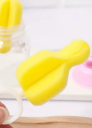 🐾🍼щётка для мытья сосок, крышек, бутылок