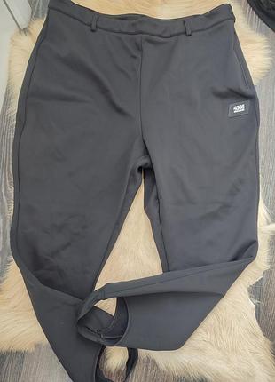 Штаны софтшелл asos 4505 с штрипками