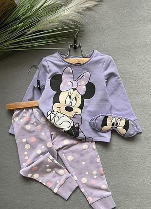 Піжама для  дівчинки minnie mouse ✨