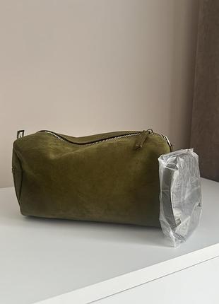 Сумка замшева 10