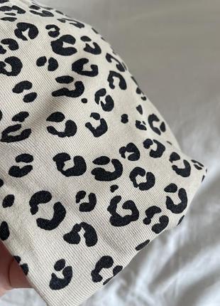Боді для малюка h&m леопард 5