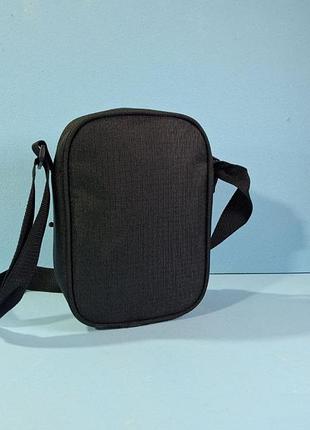 Барсетка adidas stripe vertically чорна 9