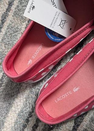 Lacoste оригінальні дитячі кеди 8