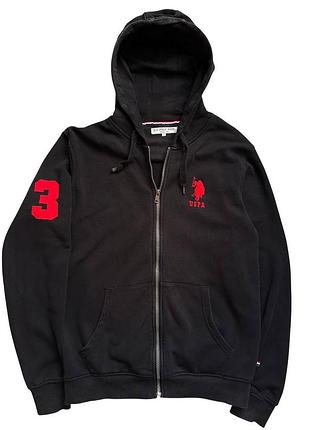 Zip hoodie u. s. polo