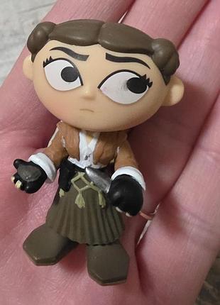 Коллекционная виниловая мини-фигурка arya stark от funko.