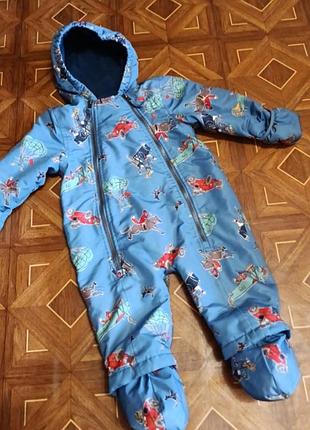 Дитячий демісезонний комбінезон. joules clothing,9-12 міс.(11кг)
