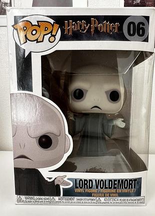 Фiгурка гаррi поттер funko pop lord voldemort 06