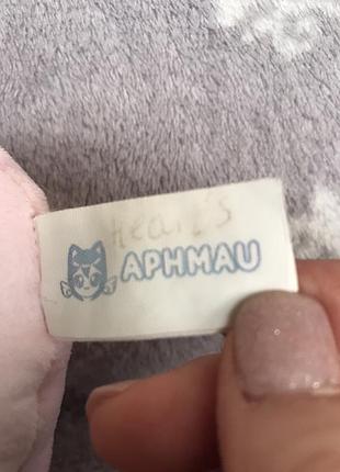 Мягкая игрушка- брелок котик ephmau 4
