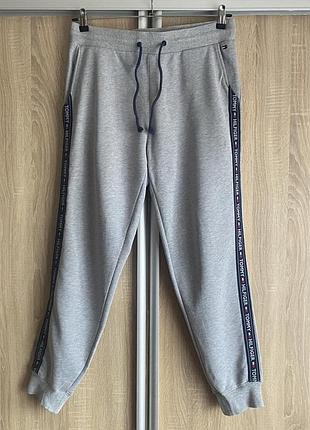 Штани tommy hilfiger котонові спортивні класні