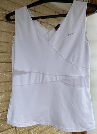 Премиальный комфорт: майка nike dri-fit "на запах"