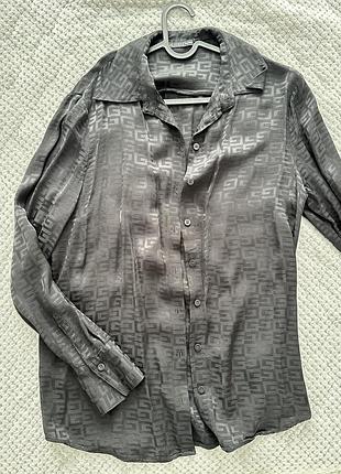 Чорна блуза guess