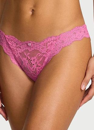 Кружевгі трусики victoria’s secret