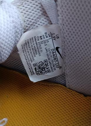Дитячі кеди nike р.32-33 7