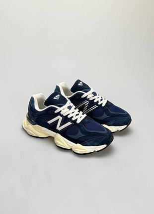 Чоловічі кросівки  new balance 9060 navy beige 4