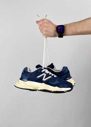 Чоловічі кросівки  new balance 9060 navy beige 5