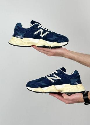 Чоловічі кросівки  new balance 9060 navy beige 6
