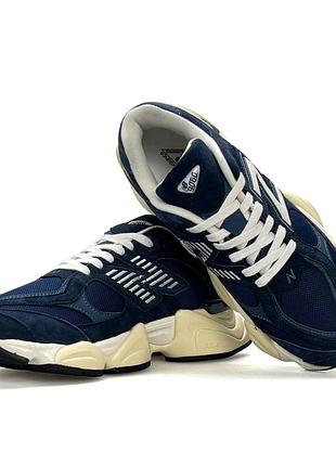 Чоловічі кросівки  new balance 9060 navy beige 7