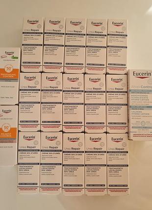 Eucerin urea repair plus 30% интенсивный крем для сухих участков кожи