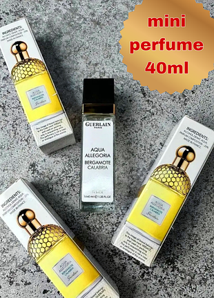 Aqua allegoria 🍋‍🟩🍈bergamote calabria🍈свежий унисекс