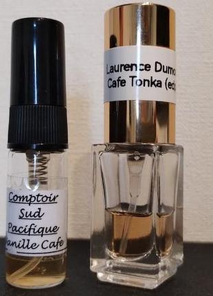 Набор comptoir vanille cafe и dumont cafe tonka