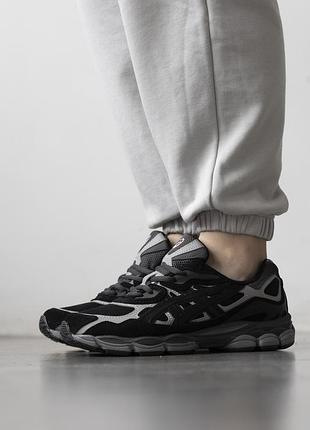Gel-nyc graphite grey black 8