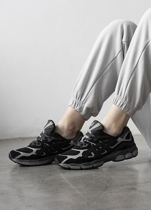 Gel-nyc graphite grey black 9