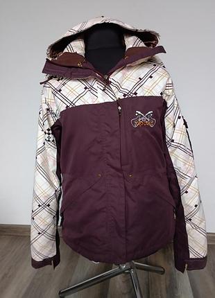 Куртка жіноча гірськолижна rip curl l