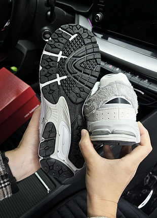Мужские кроссовки new balance 2002r серые