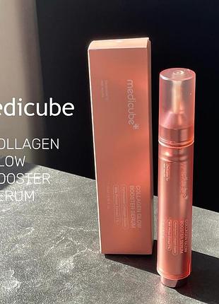 Сироватка з колагеном medicube collagen glow booster milk serum, 15 мл