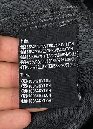 Карго шорти apache industrial workwear робочі шорти для роботи чоловічі сірі професійні з кишенями розмір 34 7