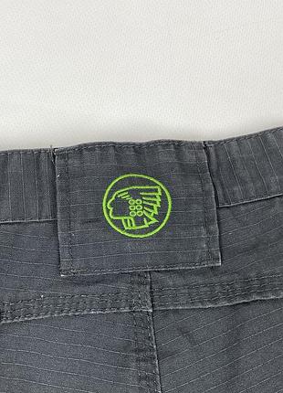 Карго шорти apache industrial workwear робочі шорти для роботи чоловічі сірі професійні з кишенями розмір 34 5