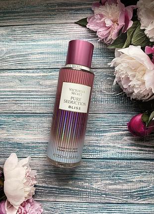 Спрей victoria's secret pure seduction bliss