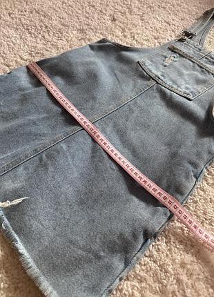 Сарафан джинсовий, комбінезон джинсовий 4