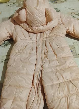 Продам детский зимний комбез парка