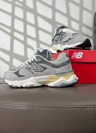 Женские кроссовки new balance 9060 grey