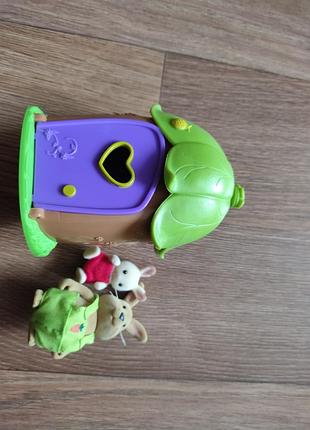 Ігровий набір li'l woodzeez будинок з сюрпризом