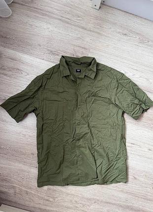 Сорочка uniqlo оригінал