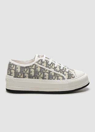 Dior walk'n'dior platform sneaker chambray blue