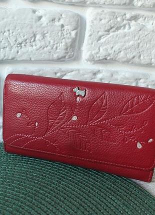 Класненький гаманець radley. натуральна шкіра.