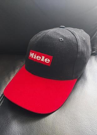Бейсболка бавовняна miele germany