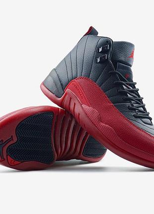 Кросівки jordan 12 retro flu game  арт 2101