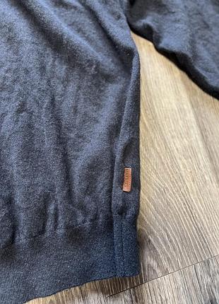 Джемпер кофта светр зіп 1/4 schoffel 100%wool 8
