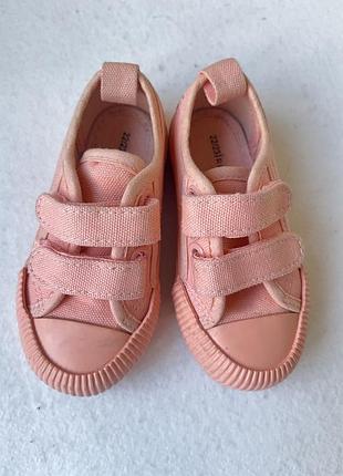 Кеди на дівчинку р.22-23 2
