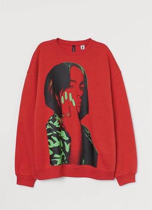Світшот з billie eilish від h&m